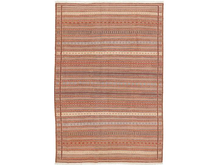 Kelim Fars Teppich 195x295 Handgewebt Orientteppich Perserteppich Wolle