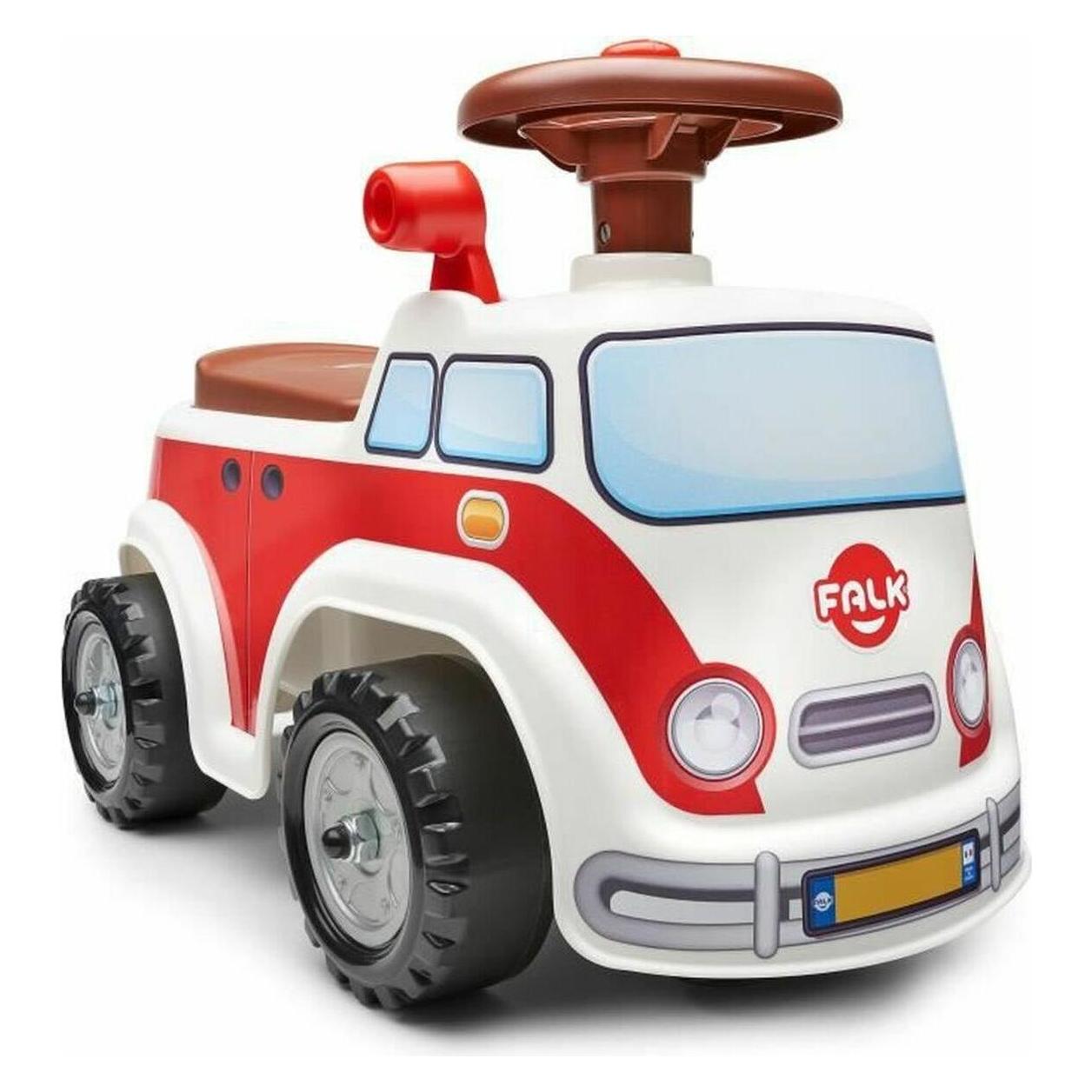 Falk Aufsitzauto Vintage Minivan mit Hupe ab 1 Jahr (33385380)