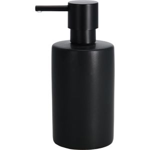 Spirella Seifenspender Tube, 10.20486, stehend, Keramik, schwarz, 300ml