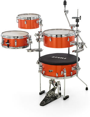Tama Cocktail Jam Kit -BOS Bright Orange Sparkle