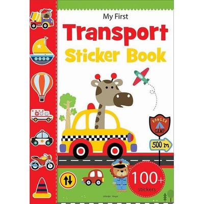 My First Transport Sticker Book: Exciting Sticker Book with 100 Stickers, von Wonder House Books, Prakash Books, 978-93-88144-98-8