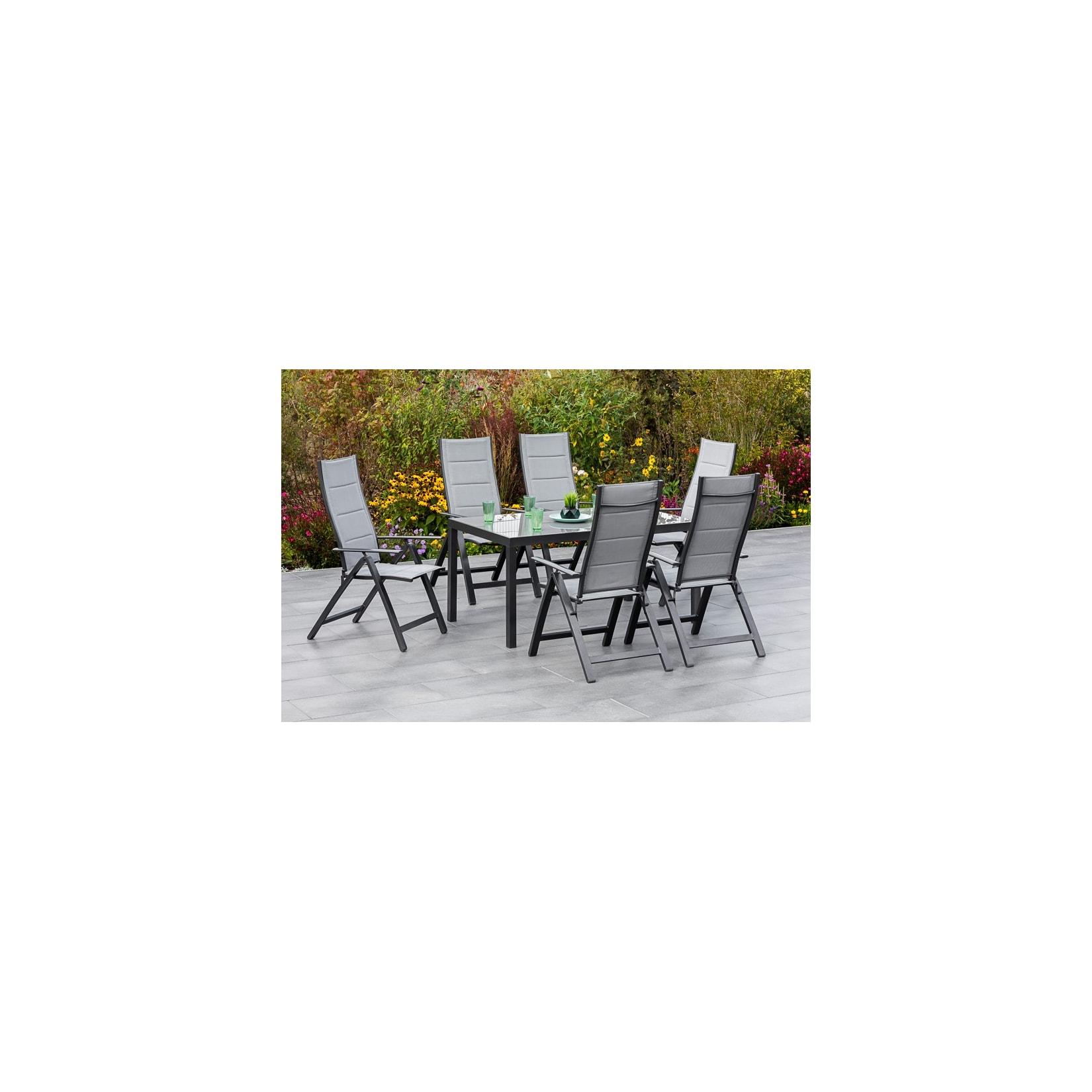 Merxx Florenz Set 7tlg., rechteckiger Tisch