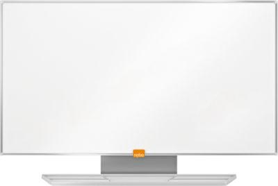 Whiteboard nobo Widescreen, Stahl Nano Clean, 410 x 720 mm