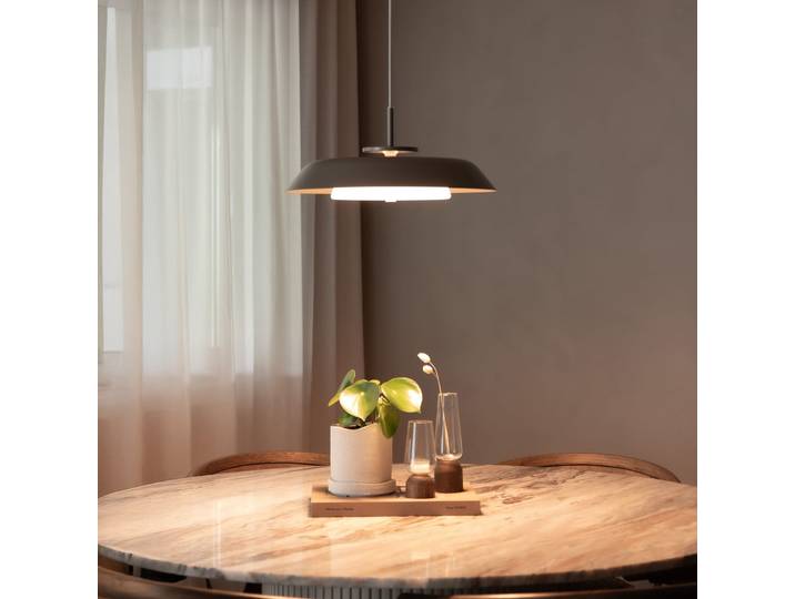 Horisont Pendelleuchte Ø43 Metallic Golden - Belid - Esszimmer