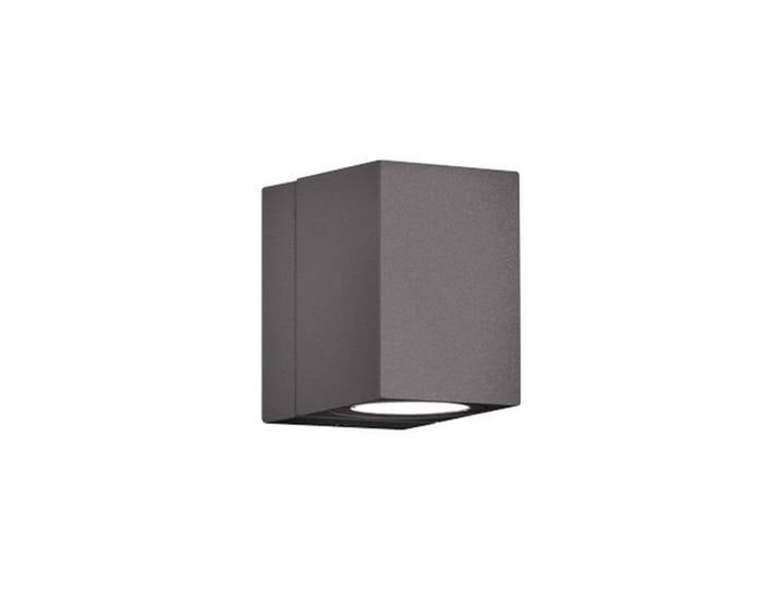 Trio Leuchten Led-Aussenleuchte, Anthrazit, Metall, 7x10 cm, 3 Helligkeitsstufen, schwenkbar, Lampen & Leuchten, Aussenbeleuchtung, Aussenleuchten