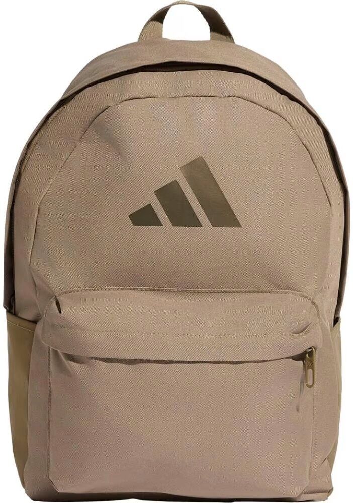 Adidas Mochila Casual Classic Logo Beige Talla Única Unisex