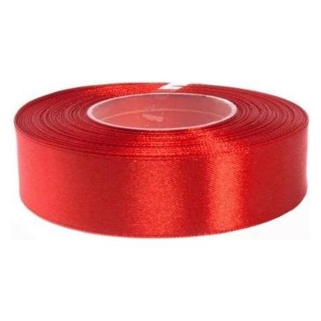 Kwiatydonice Gift wrapping tape, red, 2.5 cm x 3200 cm (1x) (61583315)