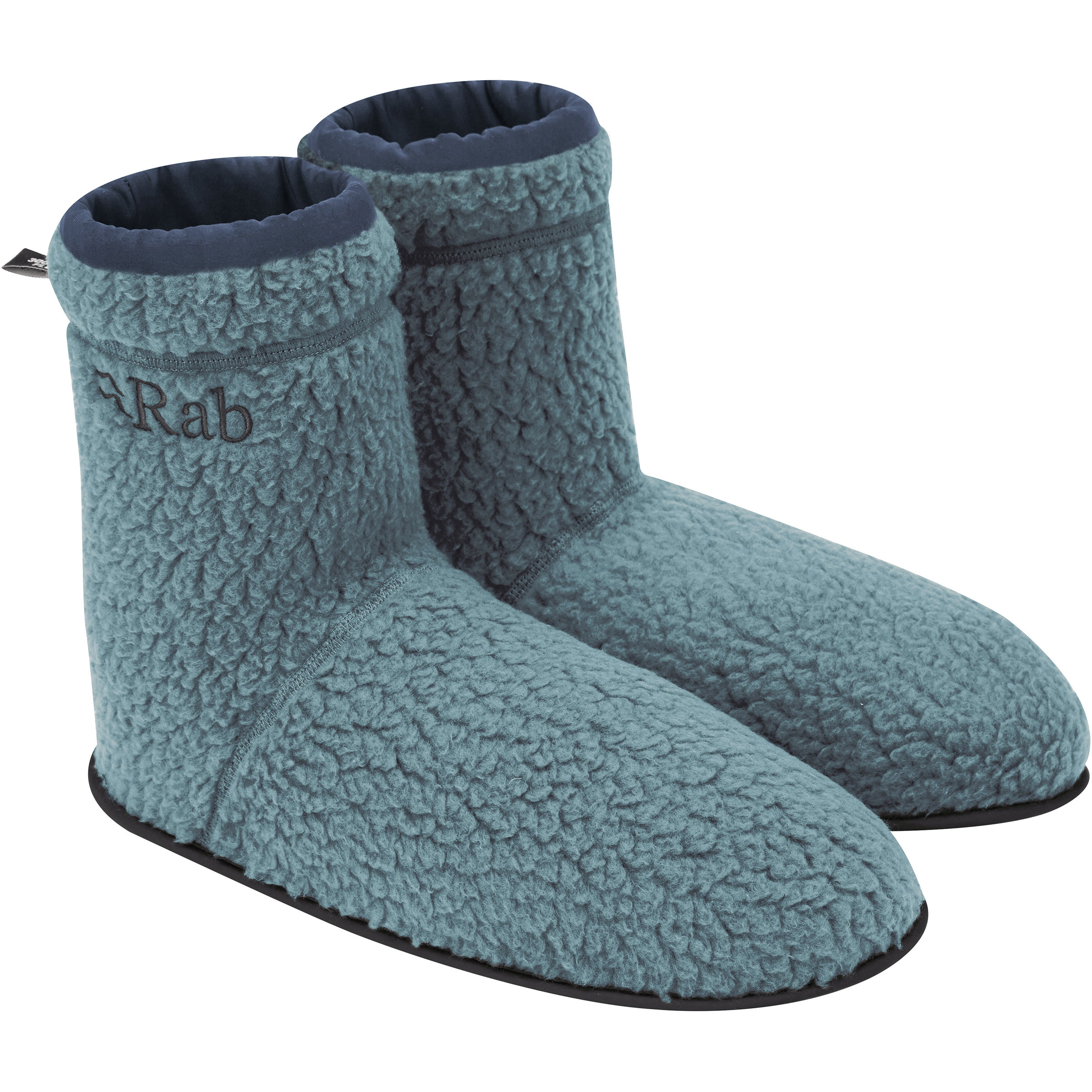Rab Outpost Hausschuhe Hüttenschuhe blau Größe 36 Lifestyle