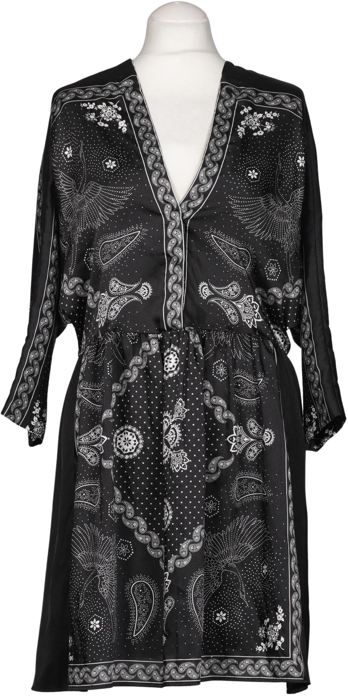 Sandro Damen Kleid, Schwarz, Gr. EU 36 (Sandro 1), Synthetik - Second Hand