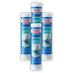 4x Schmiermittel LIQUI MOLY 25043 Marine Bootsfett Schmierung Schiff Boot 400g