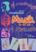 Rolf Esser - Arbeitsblätter Musik für die Sek. I - Preis vom 10.10.2026 11:48:34 h