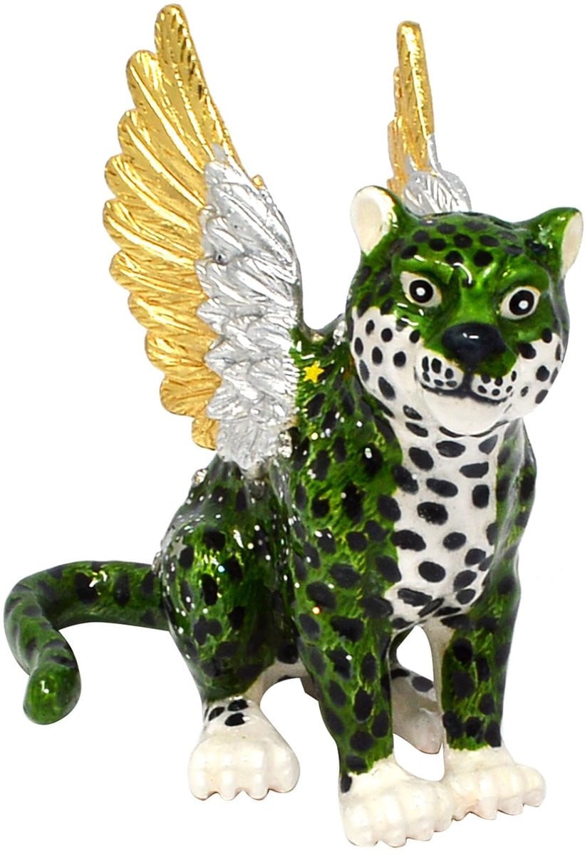 Solidchoice Sky Leopard decoratief beeld voor volwassenen