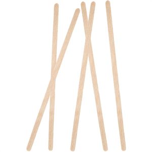 Franz-Mensch Rührstäbchen 38853, Einweg, Holz, 14 cm, 1000 Stück