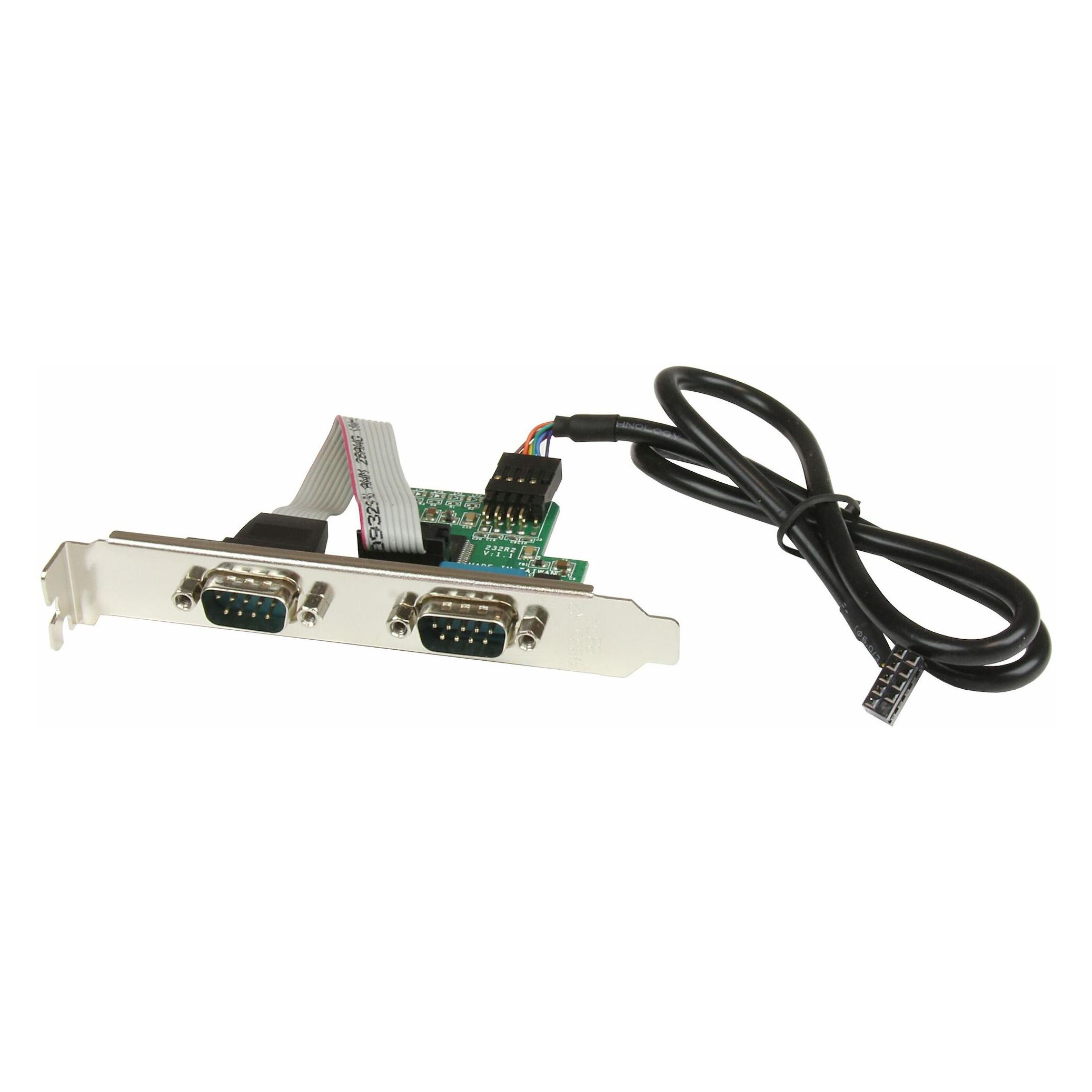 StarTech USB Header To Serial Adapter (0.07 m) (ICUSB232INT2)