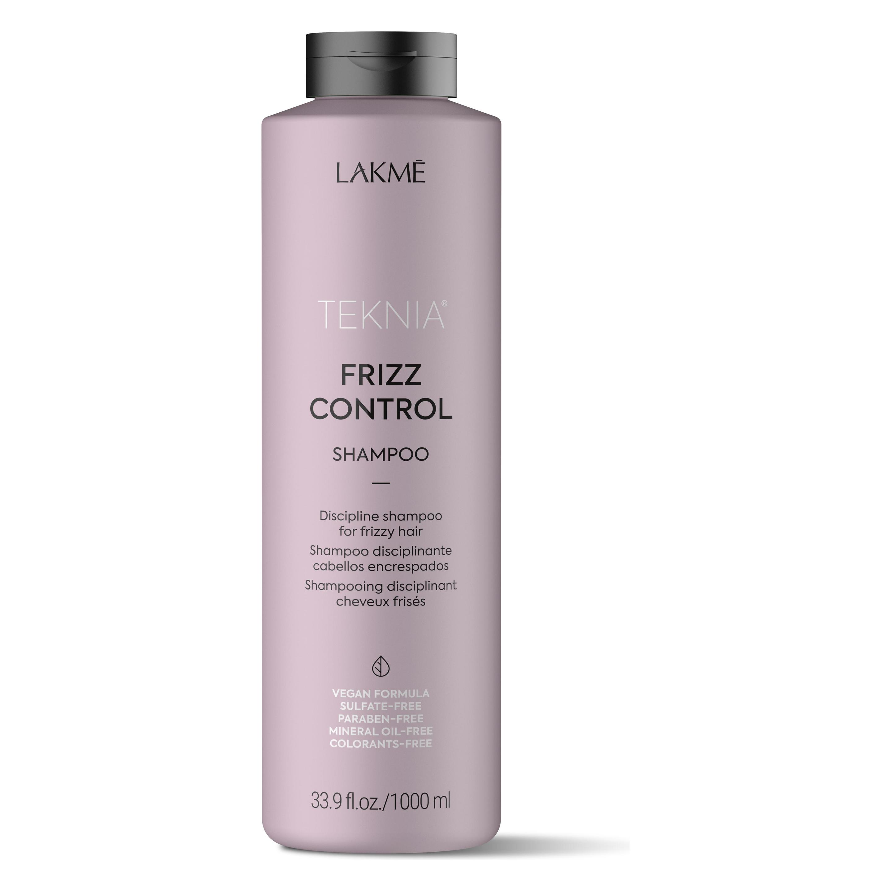 Lakmé Teknia Frizz Control (Flüssiges Shampoo, 1000 ml) (44411)