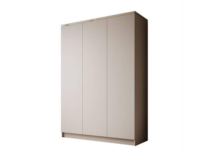 Kippschrank AURORA KASCHMIR 3D, push-to-open, ohne Spiegel