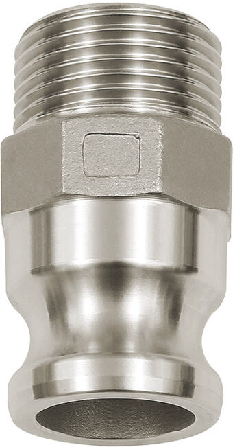 Riegler Raccord rapide Kamlok mâle, type F, alu, R 3 (1116.30)