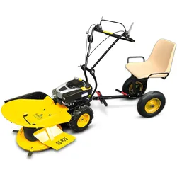 BAMATO Hochgrasmäher / Kreiselmäher GS-875 mit fahrbarem Sitz