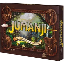 Spin Master Tischspiel Jumanji (ES) (Spanisch, 2 - 4 Spieler)