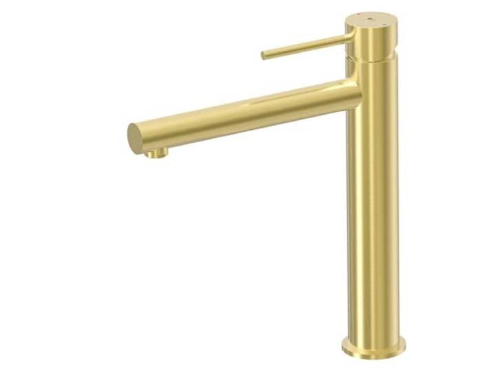 Essebagno Luisa mitigeur lavabo haut or brossé