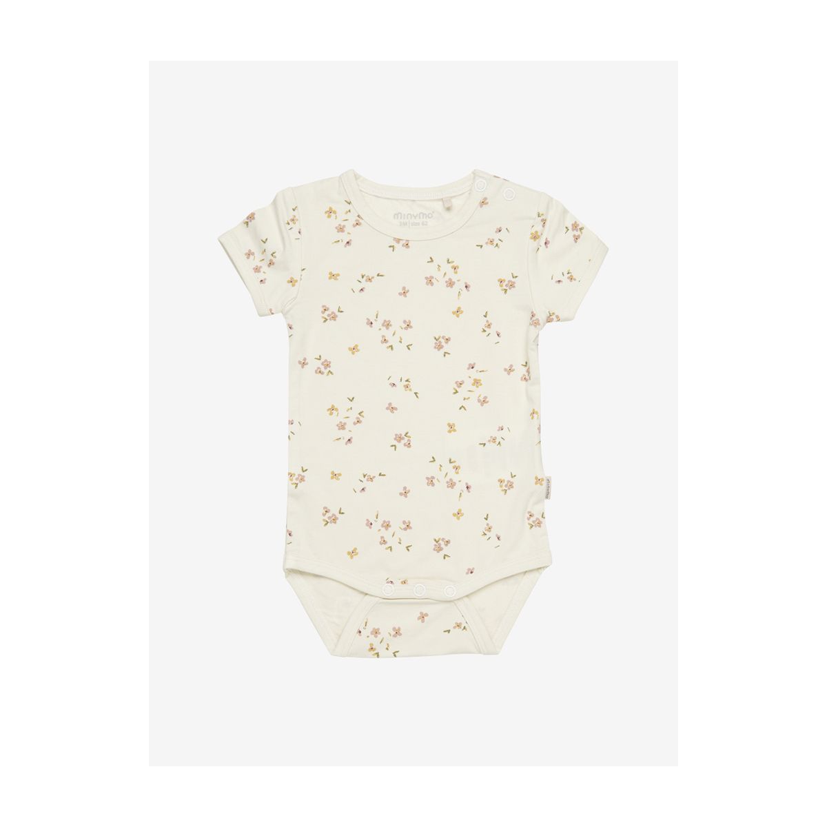 Minymo Body SS veiled rose flower (578) 62 5213-578-62