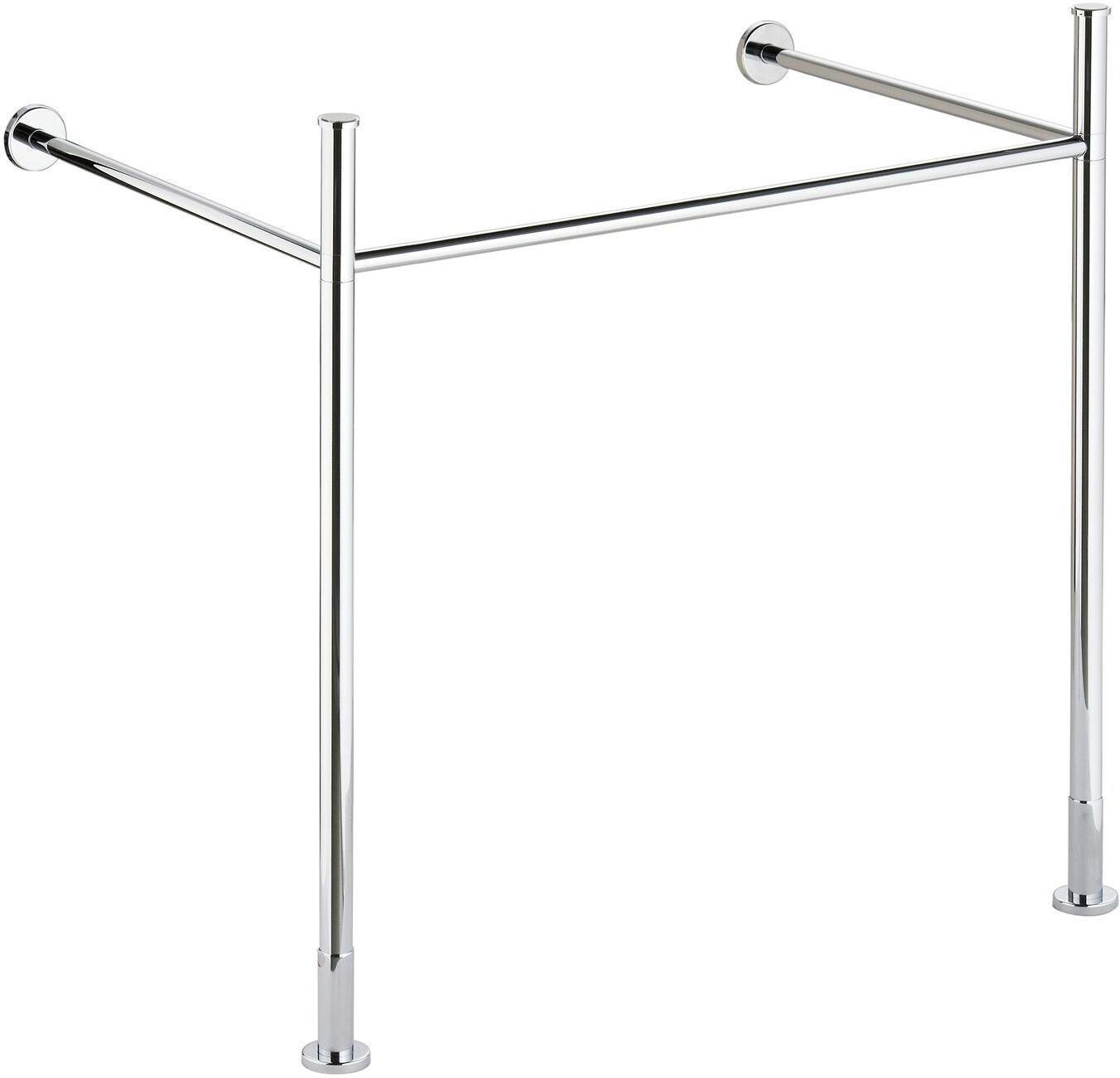 Duravit Vero Metallkonsole für Vero Waschtische 70 cm