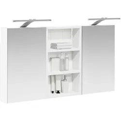 vidaXL, Badezimmerschrank, Badezimmerschrank