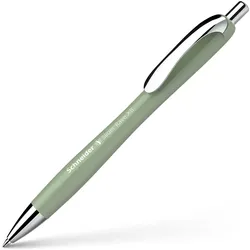 Schneider Kugelschreiber Slider Rave XB organic green, Schreibfarbe: blau