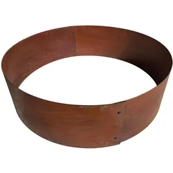 Relaxdays, Rasenkante, Pflanzring (70 cm)