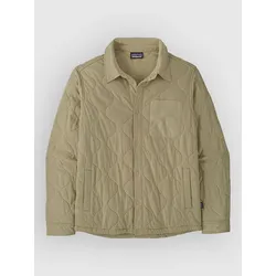 Patagonia Daily Quilted Shirt Jacke weathered stone Gr. L