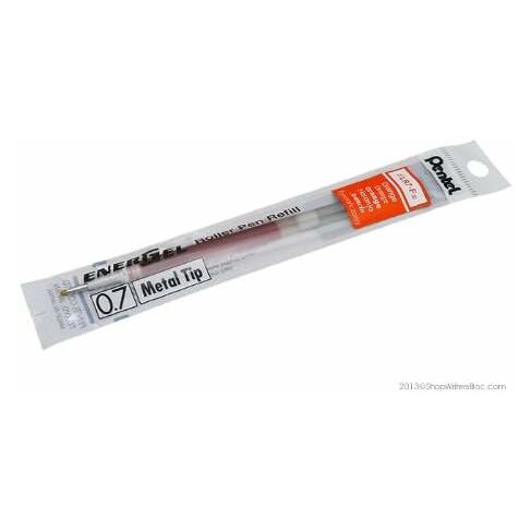 Pentel 12 LR7 Gelschreiberminen orange (Orange, 0.35 mm, 12 Stk.) (LR7-FX)