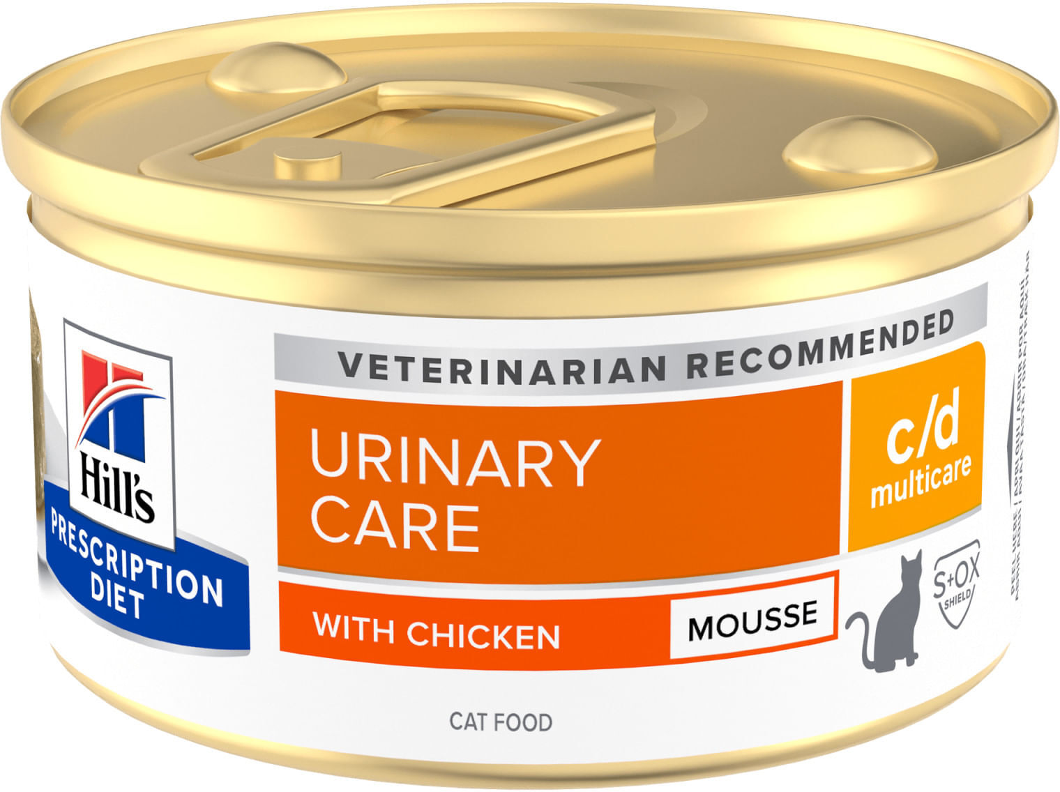 HILLS Hill's Prescription Diet c/d Multicare Mousse Gatti Pollo Lattina 85g 85GR