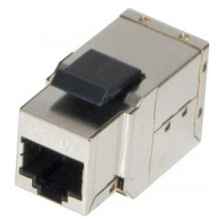 Tecline Keystone Modul RJ45 Buchse an RJ45 Buchse, Cat.6A Dieses Modul können Sie z.B. zum Verlängern einer (Keystone Modul) (272969)