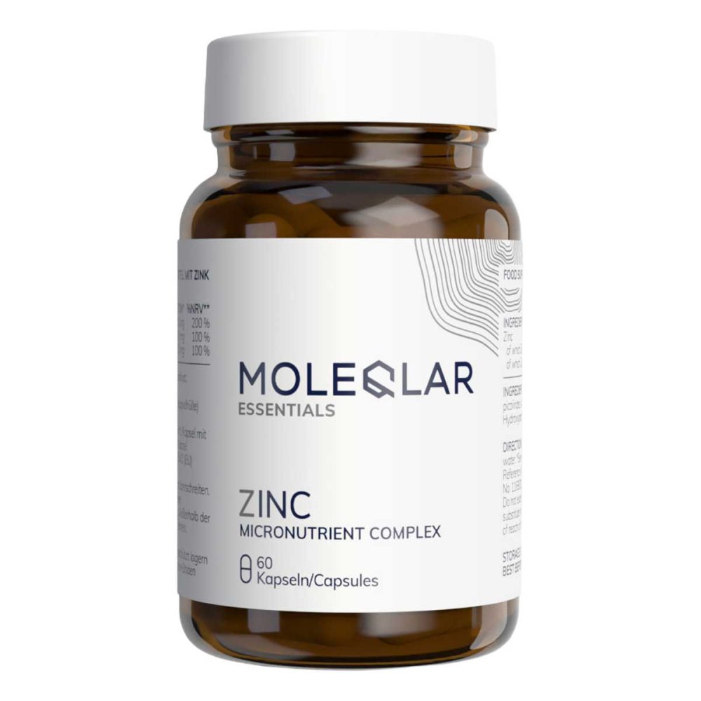 MoleQlar GmbH Moleqlar Zink Bisglycinat Kapseln 20584440