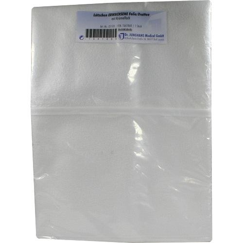 Dr. Junghans Medical GmbH Lätzchen Erwachsene mit Krümelfach Fol.eins.frottee 07661868