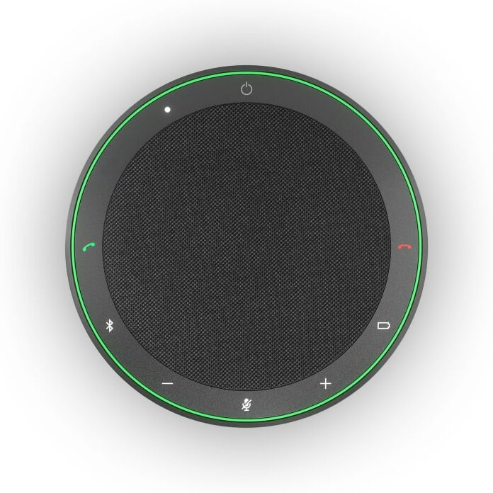 Jabra GN Jabra Speak2 75 UC LINK 380 C Speakerphone sans-fil avec dongle USB-C, idéal pour les conférences en petit comité.