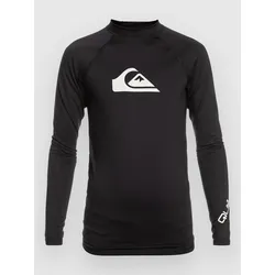 Quiksilver All Time Kids Langarm Lycra black Gr. 14