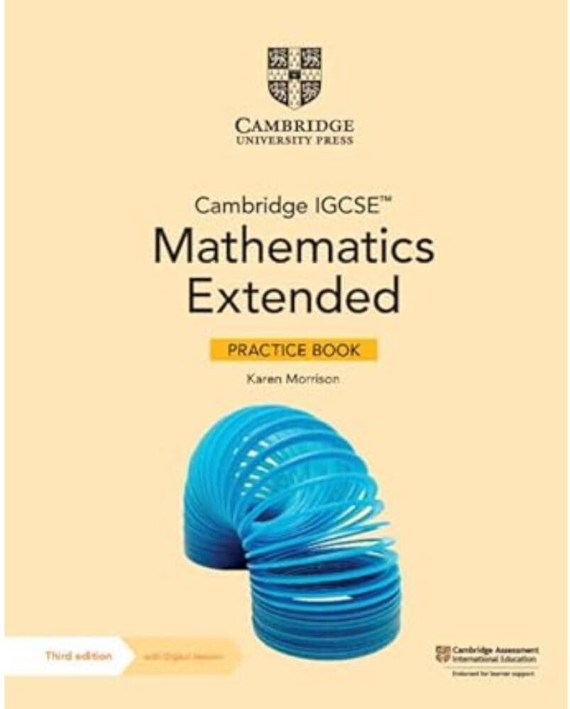 Karen Morrison - Cambridge Igcse Mathematics Extended Practice Book + Digital Version 2 Years Access (Cambridge International Igcse) - Preis vom 10.10.2026 11:48:34 h
