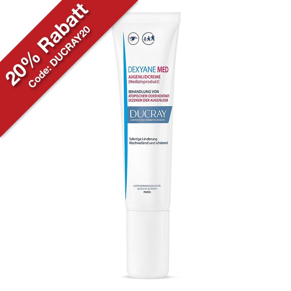 PIERRE FABRE DERMO KOSMETIK GmbH DUCRAY DEXYANE MED - Augenlidcreme 15205647