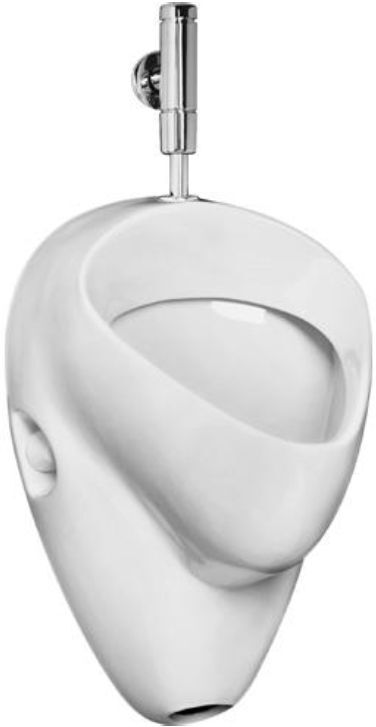 Megabad Profi Collection Classic 100 urinal with inlet from above MBCL100UZO