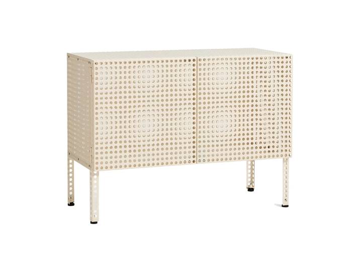 HAY Perforated Cabinet Schrank small Eggshell