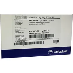 Freedom Triform Bein 500M 10cm Schlauch 10 ST