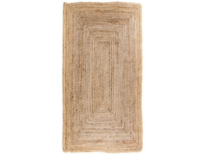 Teppich Runavo nature Einfarbig Jute 65 x 135 cm - Teppich