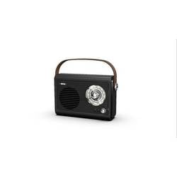 Silva Schneider Mono 1966 BT schwarz Tischradio FM Schwarz 243028