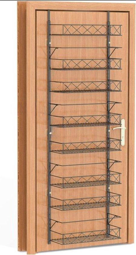 Unyqoos Organizer met 8 niveaus - Multifunctioneel - Zwart