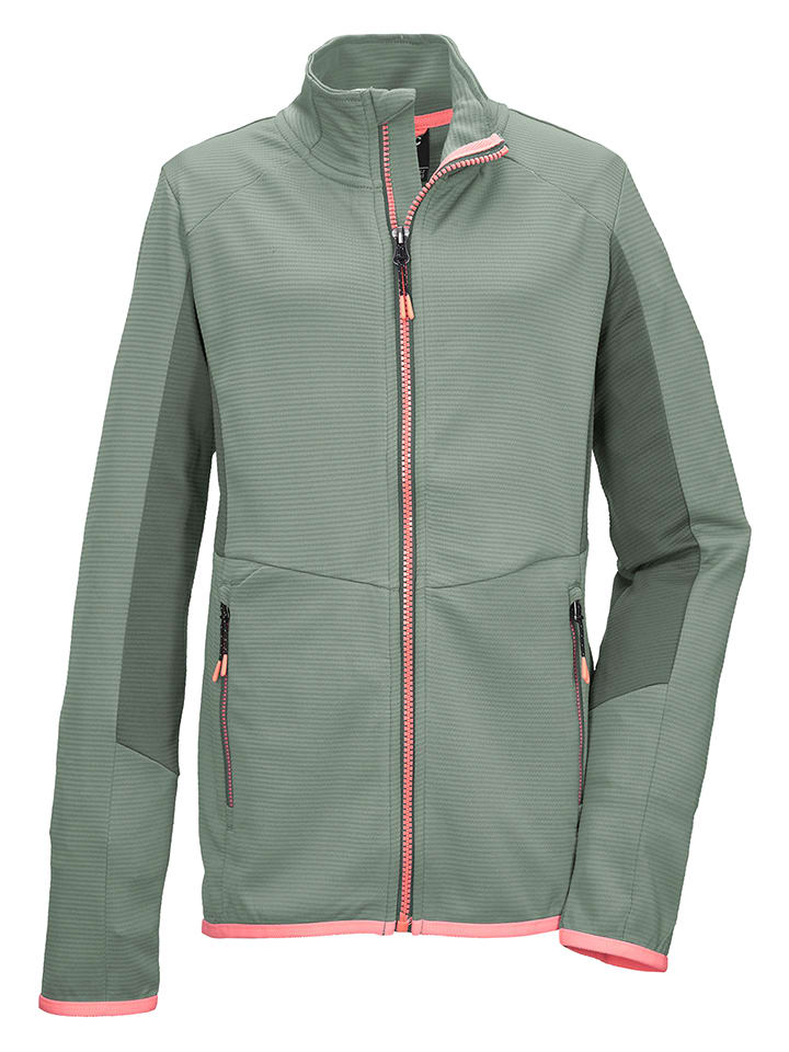 Killtec Funktionsjacke "KOS 151" in Grün - 116