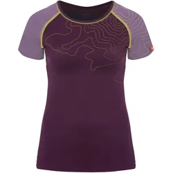Ein schöner Fleck Erde, Damen, Funktionsshirt, Innergebirg (S), Violett, S