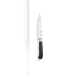 HENDI Küchenmesser, Profi Line, Schwarz, (L)262mm