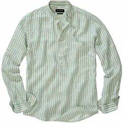 Halsfrei-Siesta-Hemd - 44