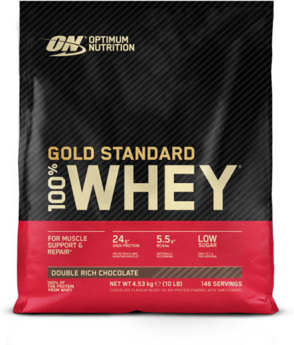 Optimum nutrition on 100% whey gold standard delicious fresa 4530gr